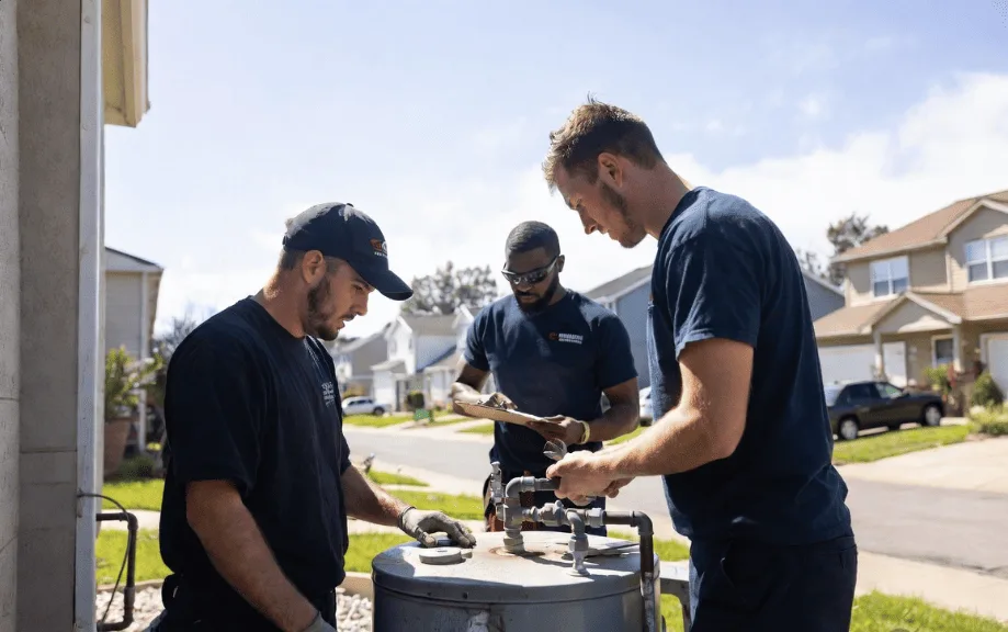 Water Heater Repair in Gaston, NC near me